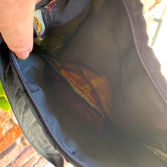 BOHEMIAN UNIQUE PATCHWORK HANDMADE UPCYCLED SHOULDER BAG TOTE ADVENTUROU… - Picture 8 of 13